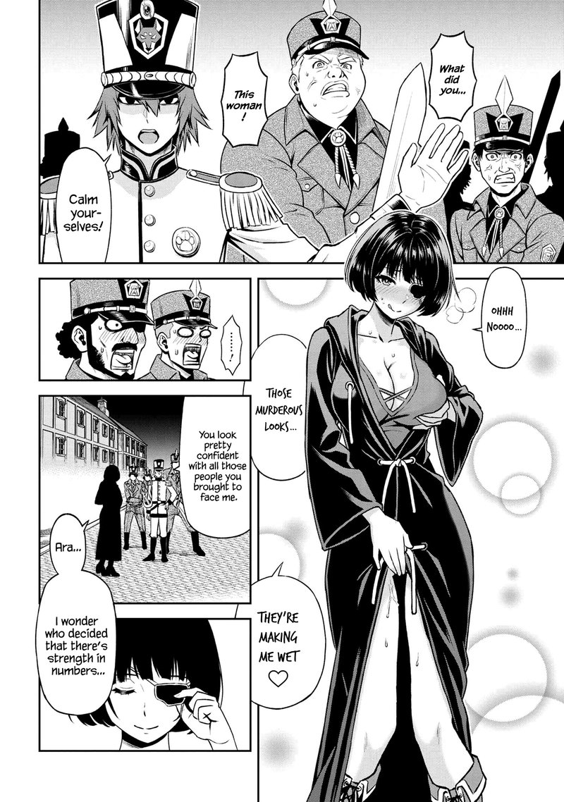 Toshiue Elite Onna Kishi Ga Boku No Mae De Dake KawaII Chapter 10b Page 3