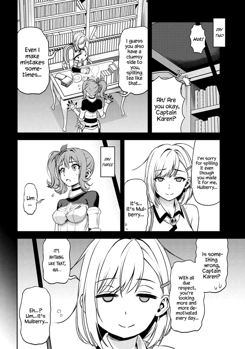 Toshiue Elite Onna Kishi Ga Boku No Mae De Dake KawaII Chapter 10b Page 9