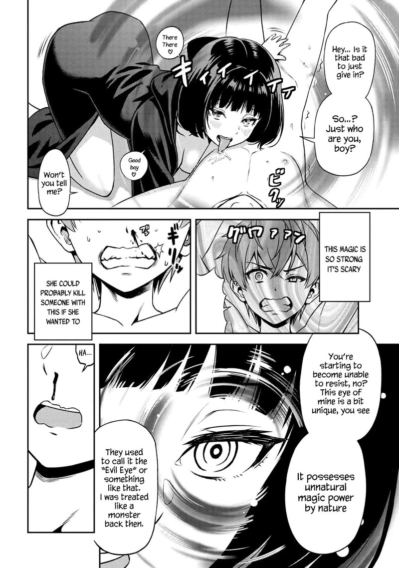 Toshiue Elite Onna Kishi Ga Boku No Mae De Dake KawaII Chapter 12b Page 6