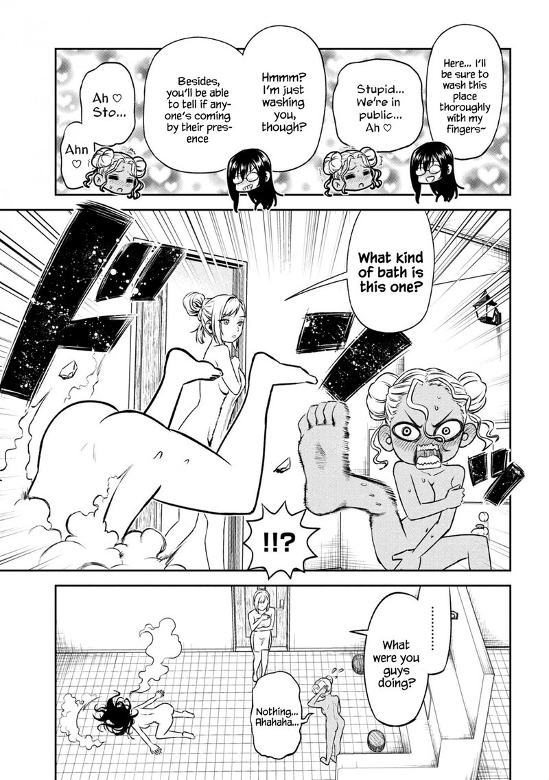 Toshiue Elite Onna Kishi Ga Boku No Mae De Dake KawaII Chapter 15b Page 10
