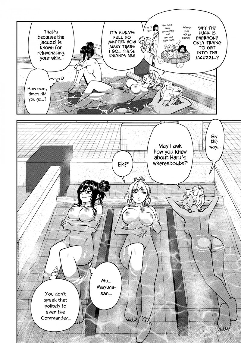 Toshiue Elite Onna Kishi Ga Boku No Mae De Dake KawaII Chapter 15b Page 13