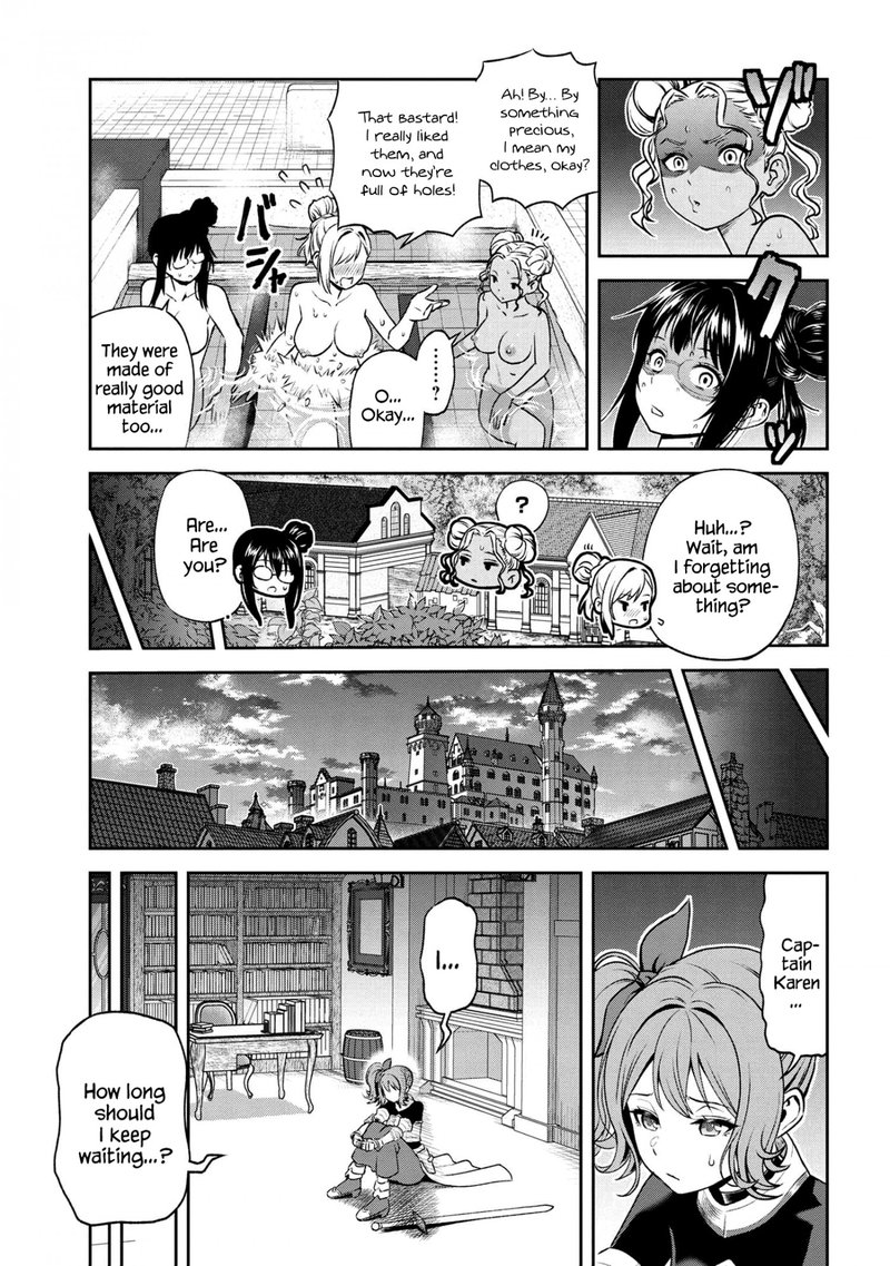 Toshiue Elite Onna Kishi Ga Boku No Mae De Dake KawaII Chapter 15b Page 16