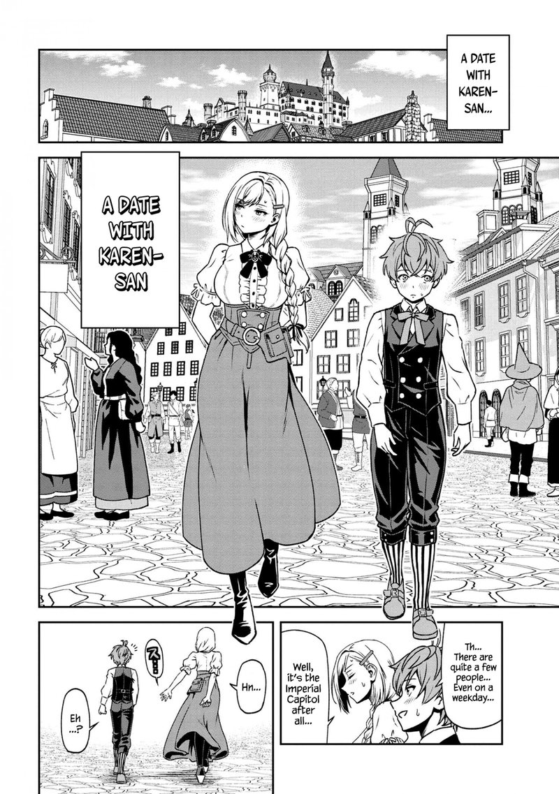 Toshiue Elite Onna Kishi Ga Boku No Mae De Dake KawaII Chapter 16a Page 6