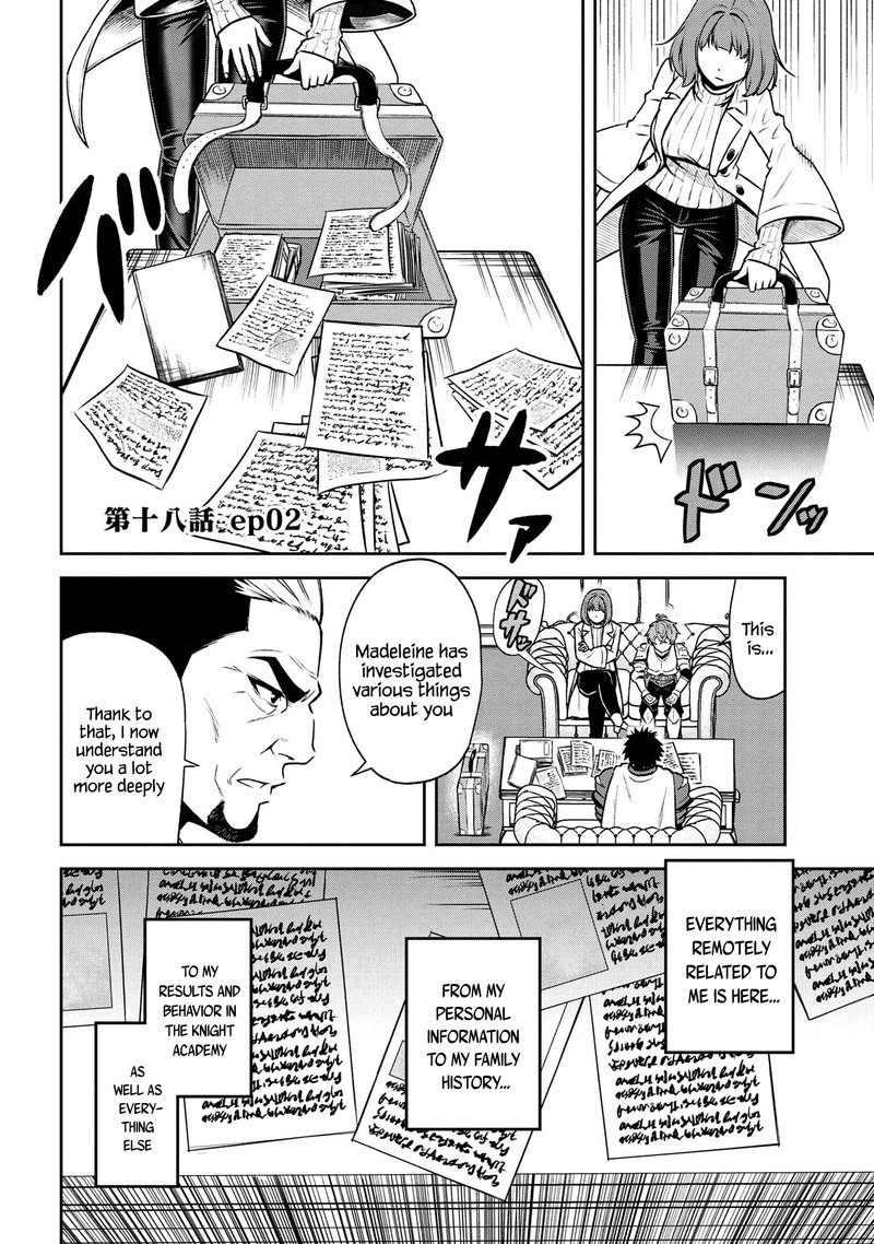 Toshiue Elite Onna Kishi Ga Boku No Mae De Dake KawaII Chapter 18b Page 1