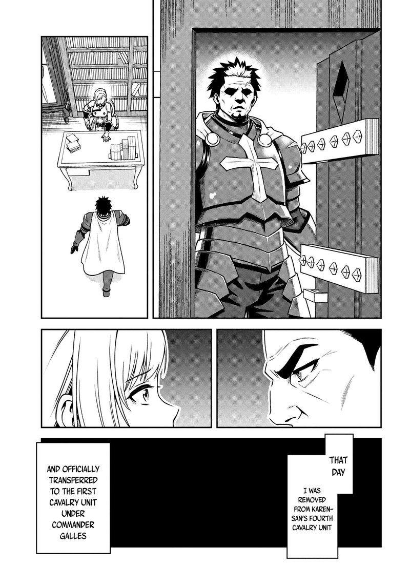 Toshiue Elite Onna Kishi Ga Boku No Mae De Dake KawaII Chapter 18b Page 14