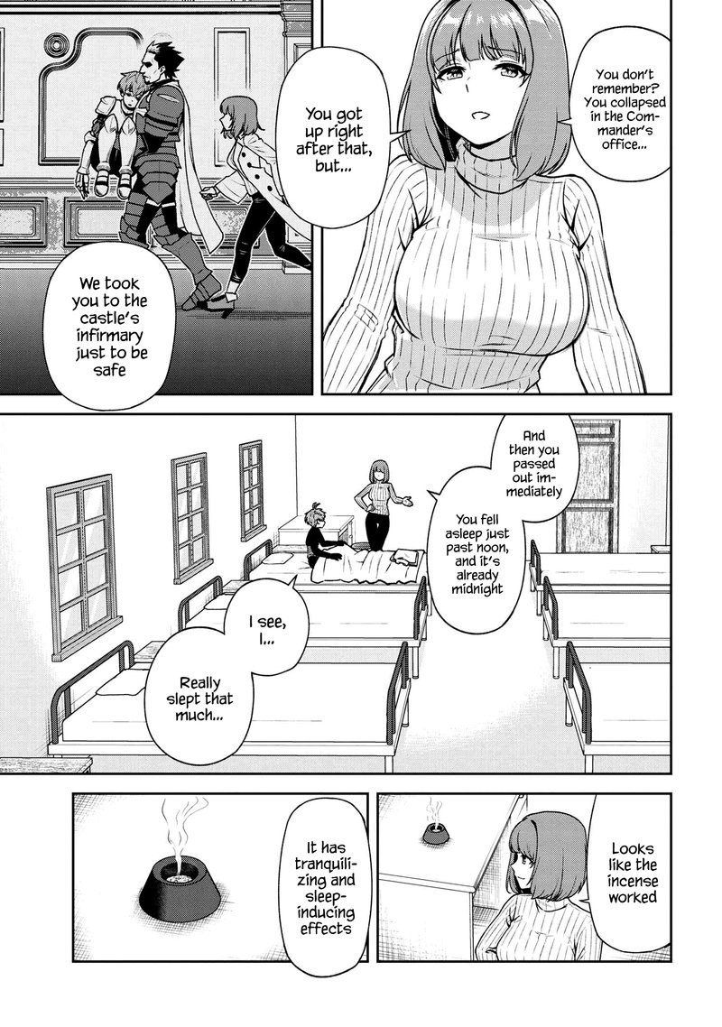 Toshiue Elite Onna Kishi Ga Boku No Mae De Dake KawaII Chapter 19a Page 3