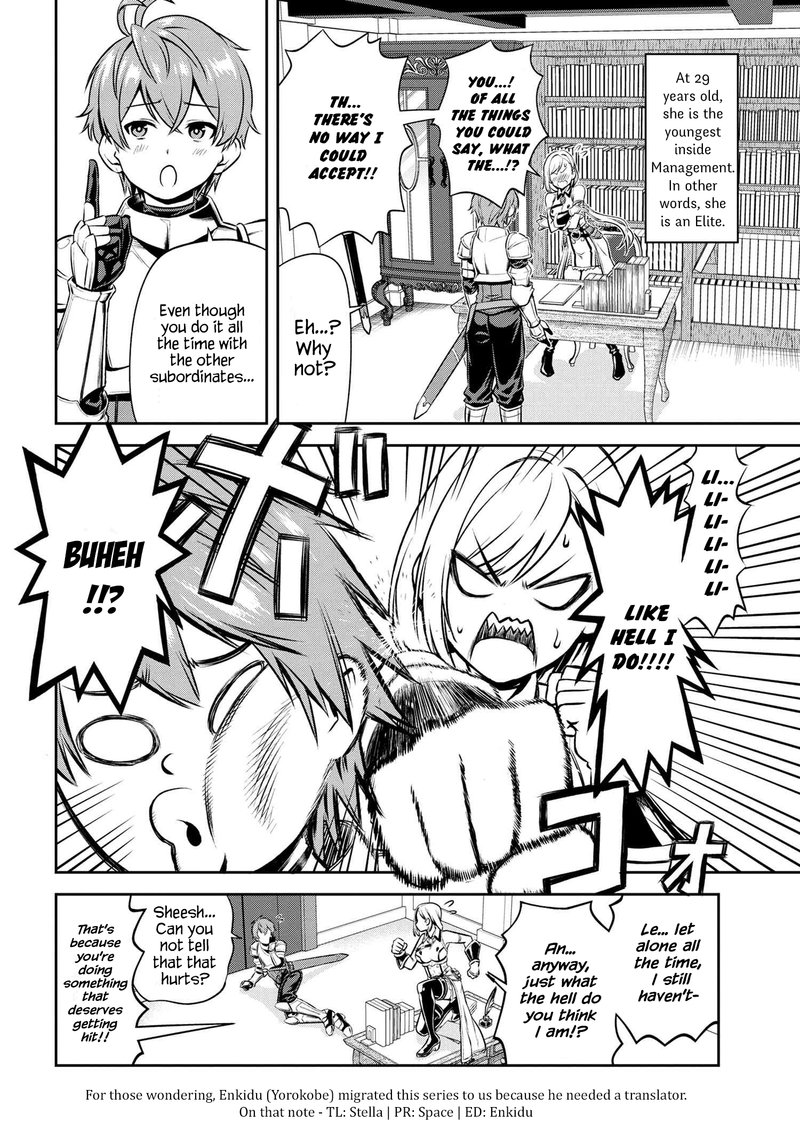 Toshiue Elite Onna Kishi Ga Boku No Mae De Dake KawaII Chapter 1a Page 4