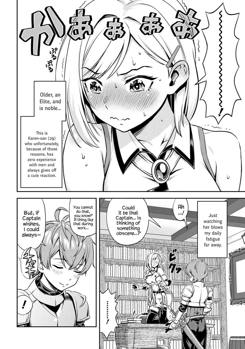 Toshiue Elite Onna Kishi Ga Boku No Mae De Dake KawaII Chapter 1a Page 6