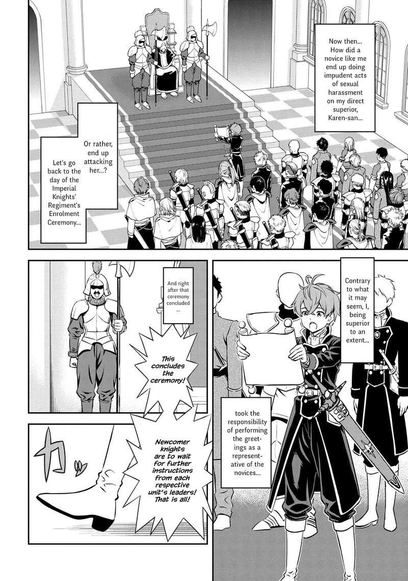 Toshiue Elite Onna Kishi Ga Boku No Mae De Dake KawaII Chapter 1a Page 8