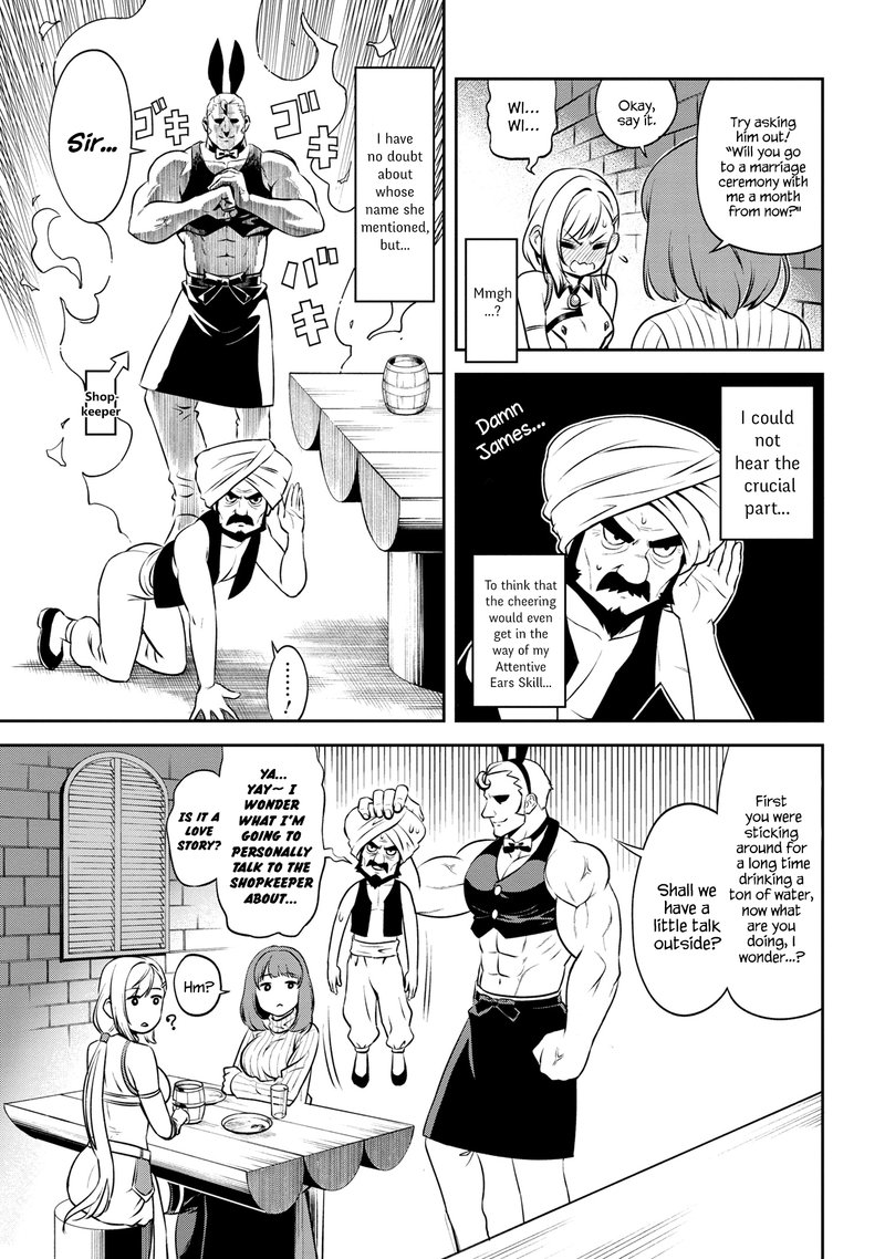 Toshiue Elite Onna Kishi Ga Boku No Mae De Dake KawaII Chapter 1b Page 14
