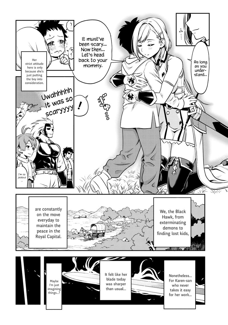 Toshiue Elite Onna Kishi Ga Boku No Mae De Dake KawaII Chapter 1b Page 5