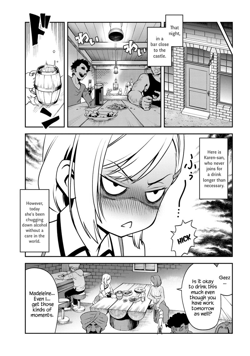 Toshiue Elite Onna Kishi Ga Boku No Mae De Dake KawaII Chapter 1b Page 6