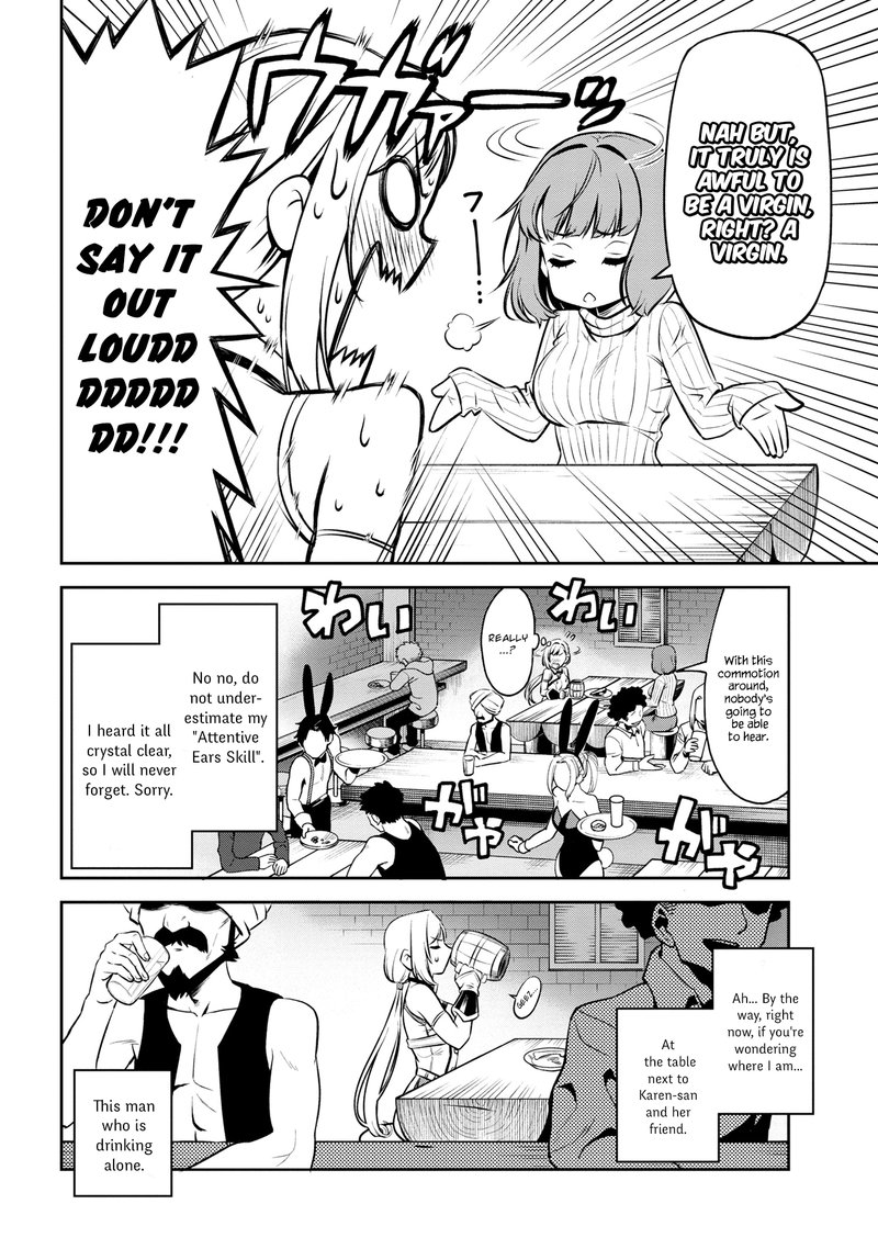 Toshiue Elite Onna Kishi Ga Boku No Mae De Dake KawaII Chapter 1b Page 9