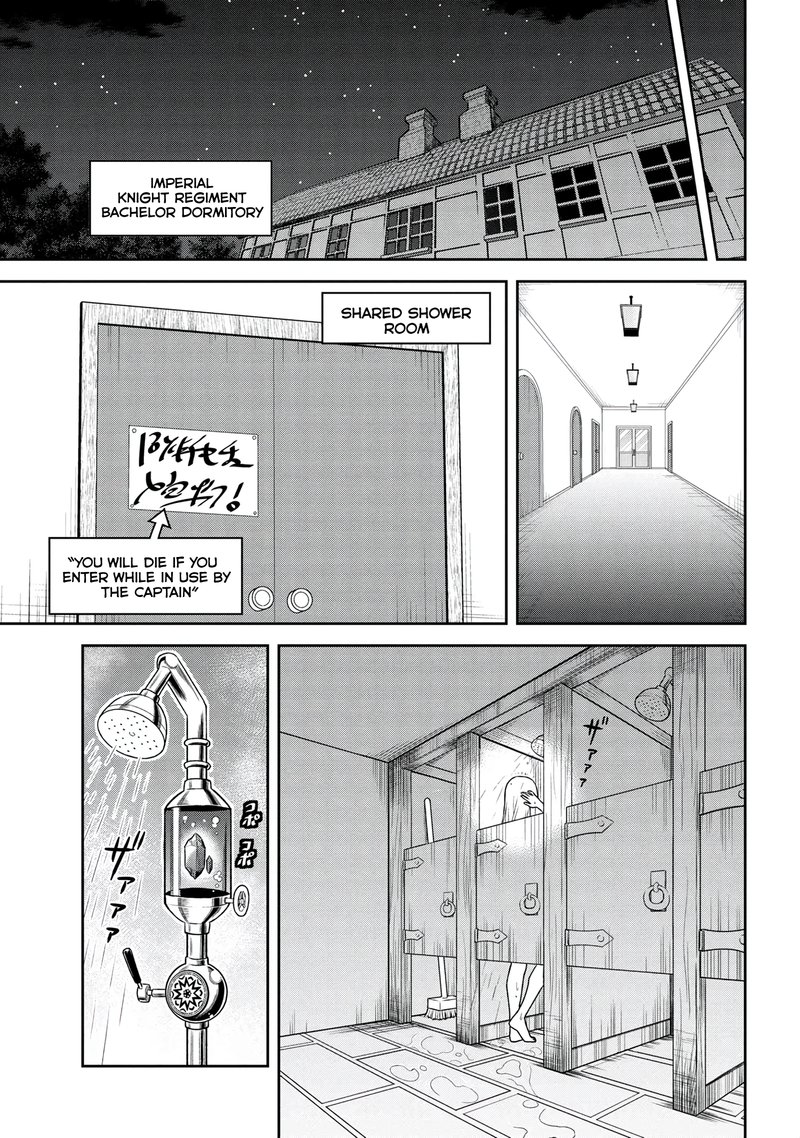 Toshiue Elite Onna Kishi Ga Boku No Mae De Dake KawaII Chapter 20b Page 3