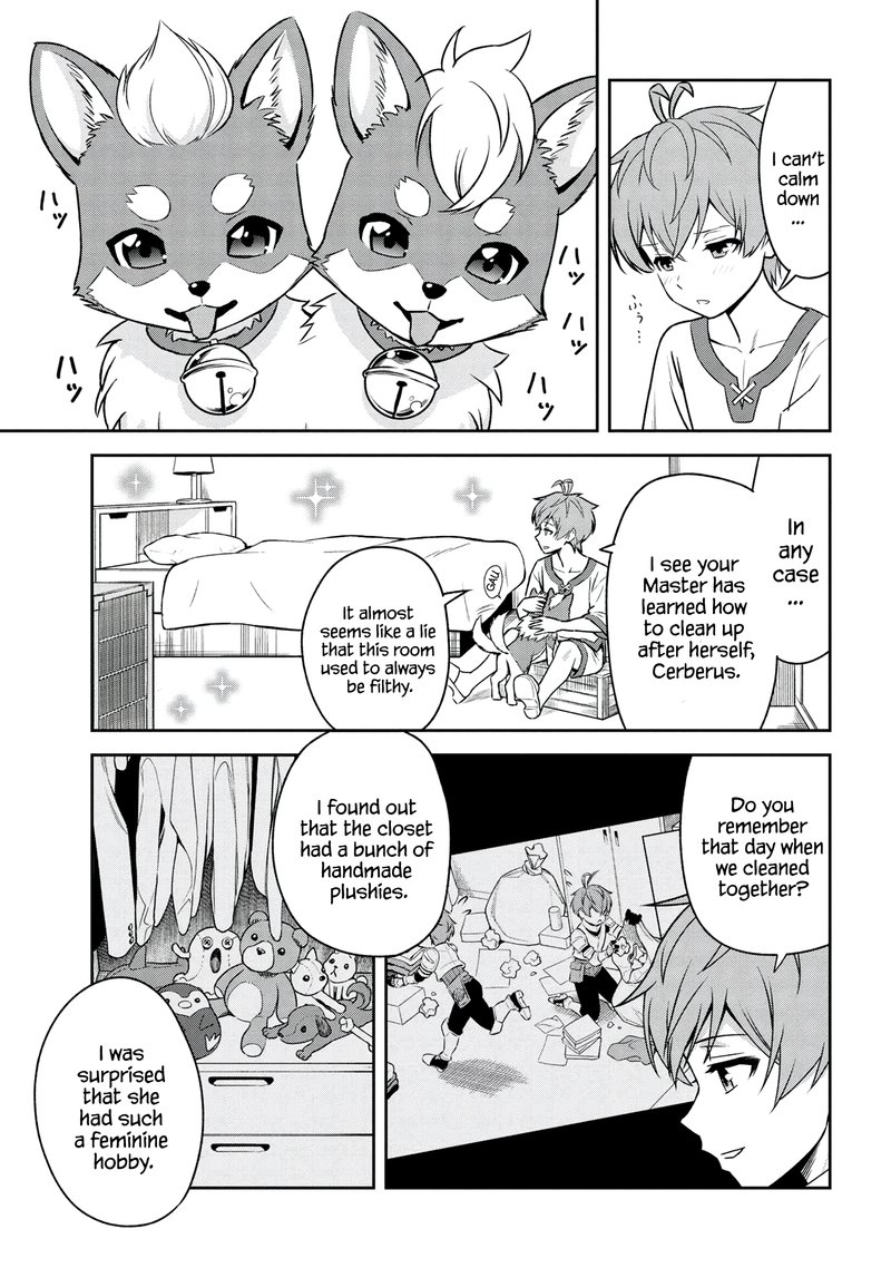 Toshiue Elite Onna Kishi Ga Boku No Mae De Dake KawaII Chapter 20b Page 5