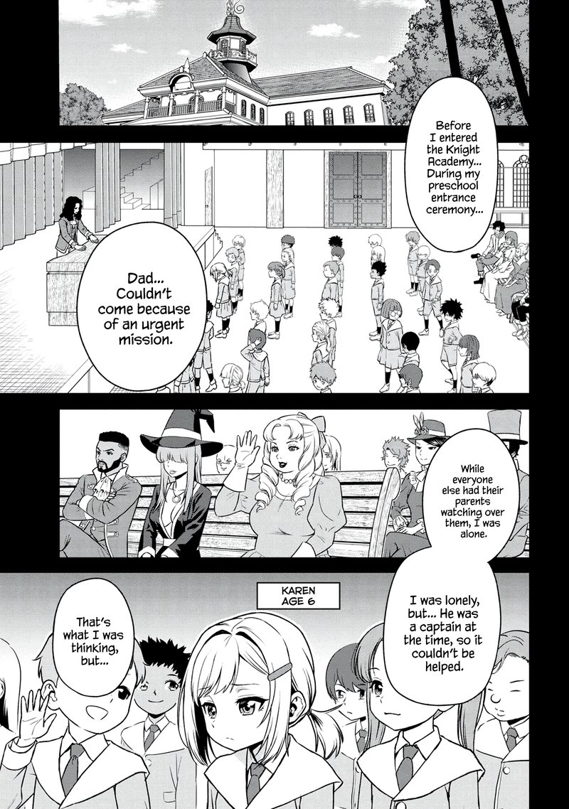 Toshiue Elite Onna Kishi Ga Boku No Mae De Dake KawaII Chapter 21a Page 3