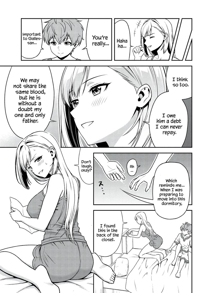 Toshiue Elite Onna Kishi Ga Boku No Mae De Dake KawaII Chapter 21a Page 5