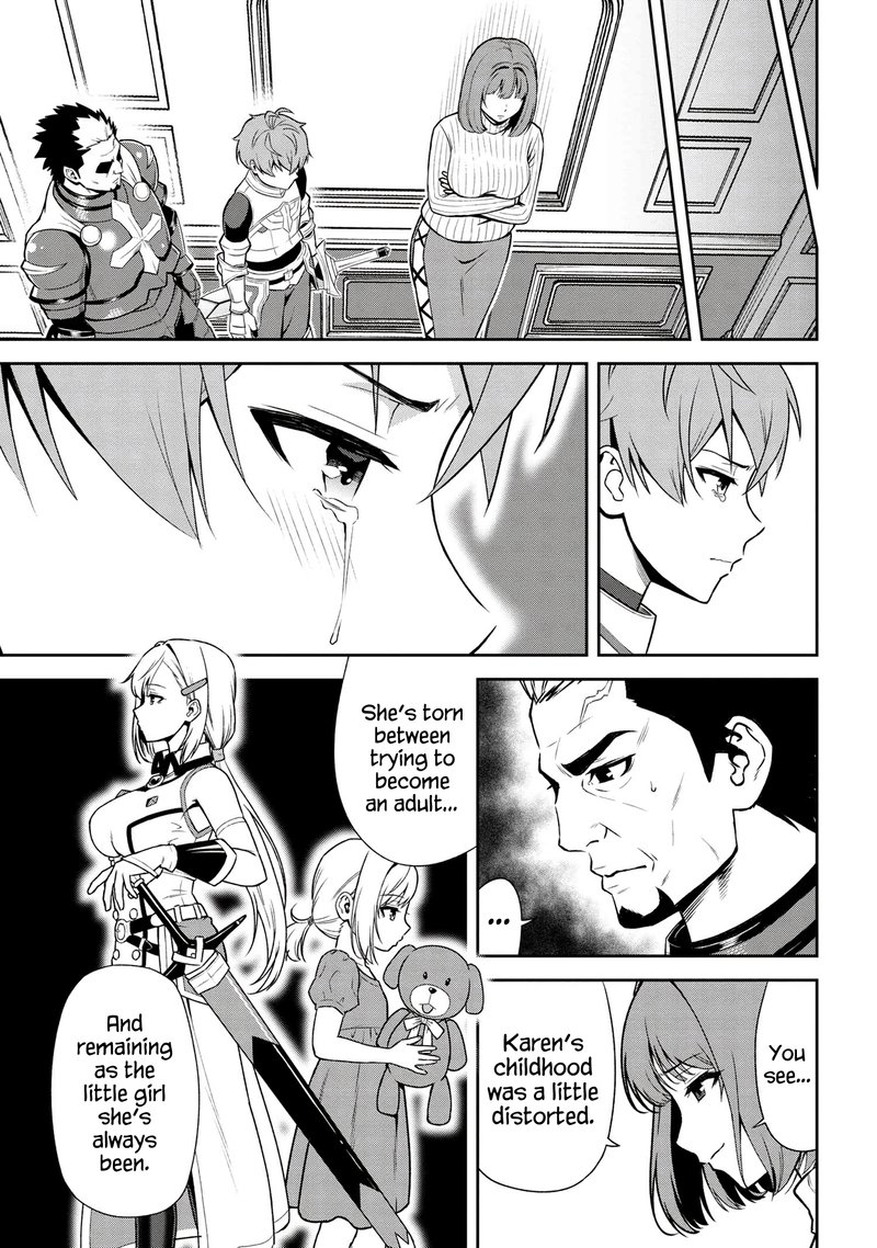 Toshiue Elite Onna Kishi Ga Boku No Mae De Dake KawaII Chapter 24a Page 5