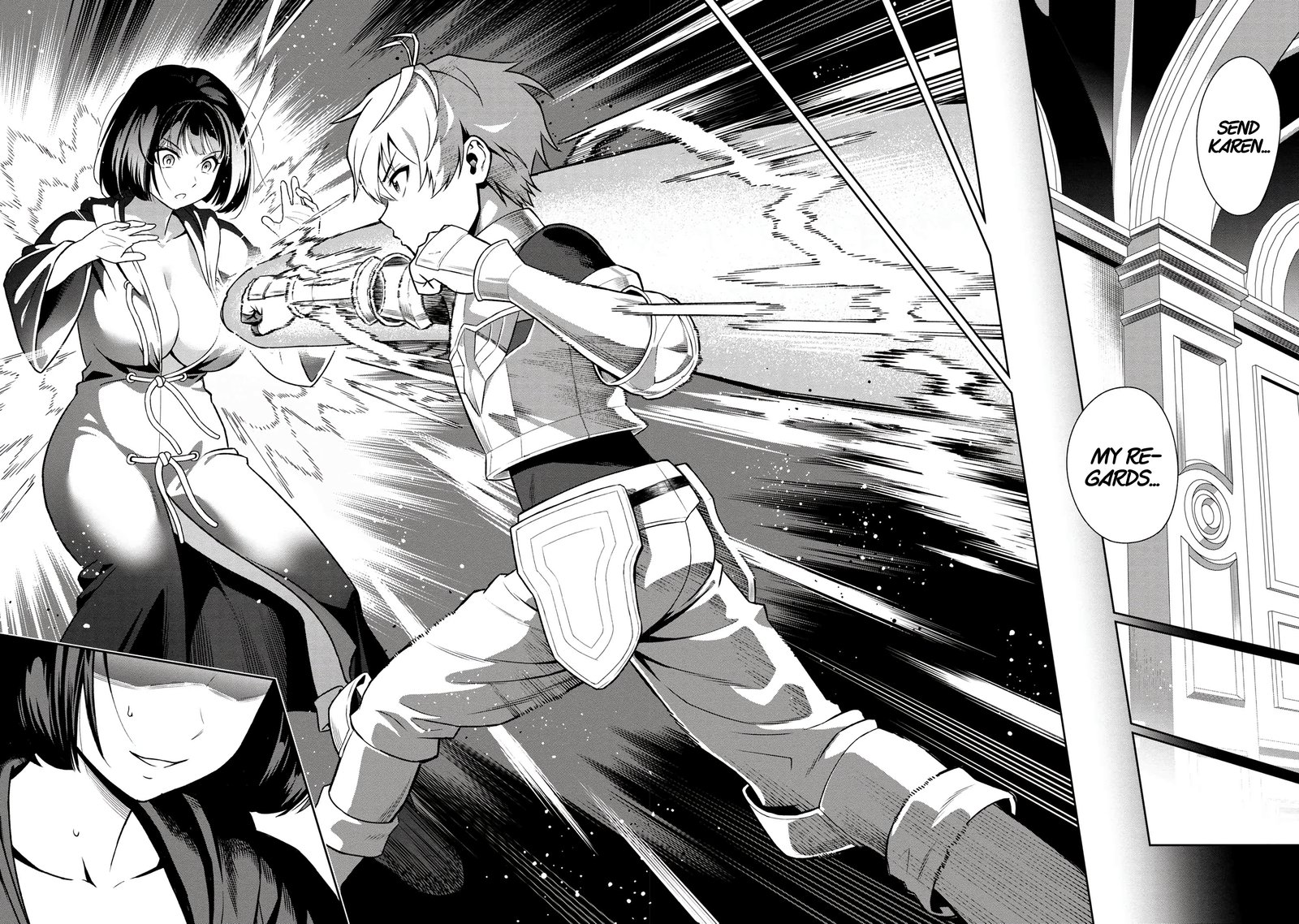 Toshiue Elite Onna Kishi Ga Boku No Mae De Dake KawaII Chapter 24c Page 12