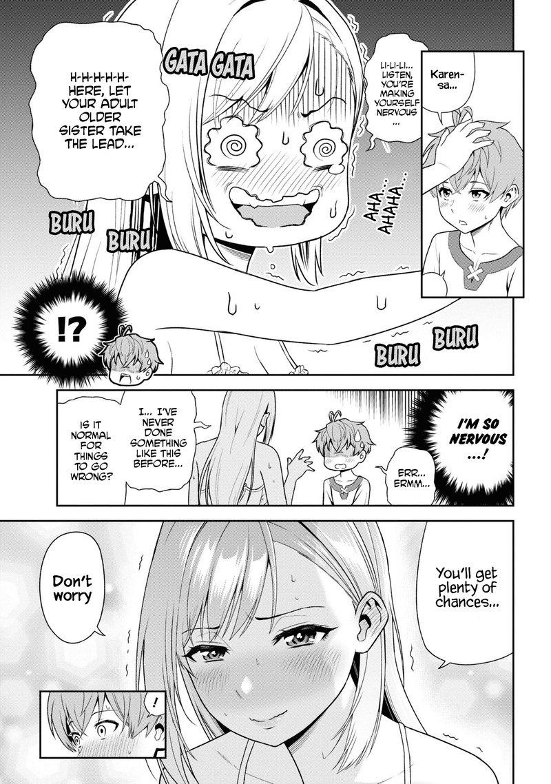 Toshiue Elite Onna Kishi Ga Boku No Mae De Dake KawaII Chapter 26d Page 3