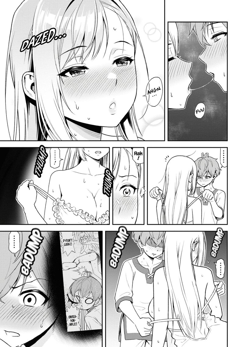 Toshiue Elite Onna Kishi Ga Boku No Mae De Dake KawaII Chapter 26d Page 5