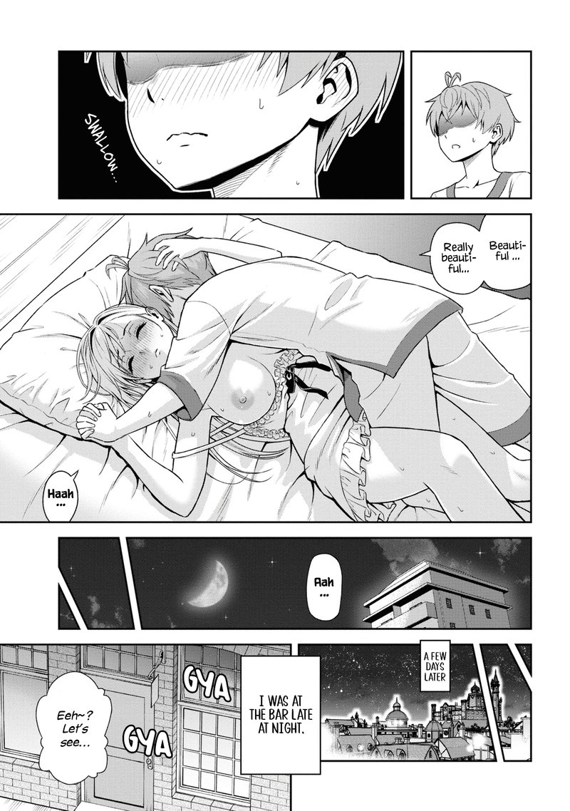 Toshiue Elite Onna Kishi Ga Boku No Mae De Dake KawaII Chapter 26d Page 7