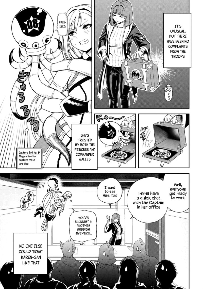 Toshiue Elite Onna Kishi Ga Boku No Mae De Dake KawaII Chapter 27b Page 11