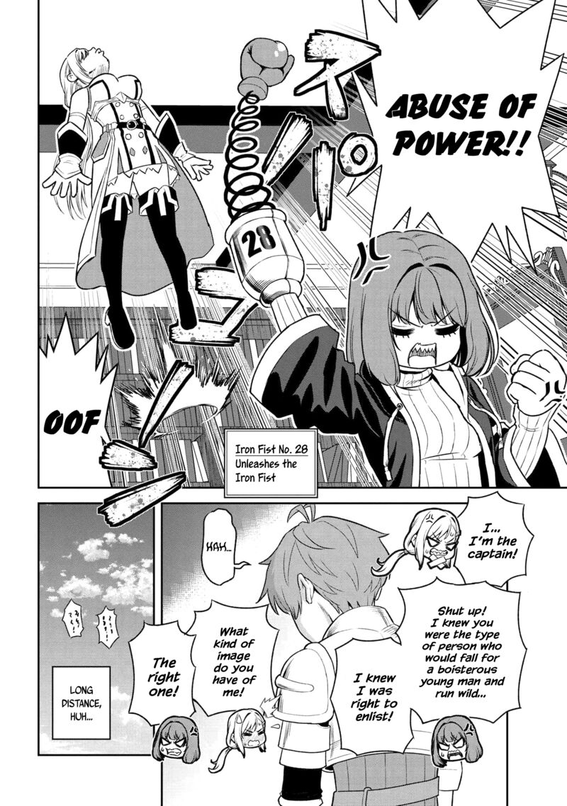 Toshiue Elite Onna Kishi Ga Boku No Mae De Dake KawaII Chapter 27b Page 14