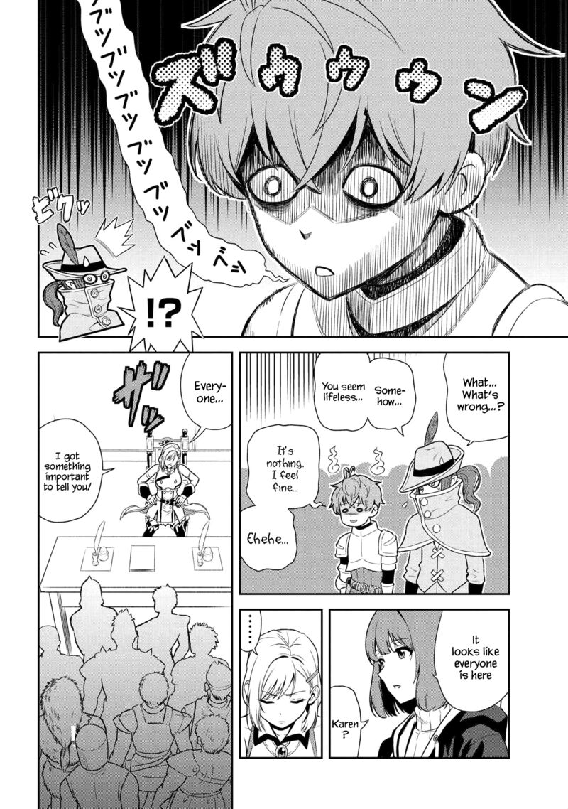 Toshiue Elite Onna Kishi Ga Boku No Mae De Dake KawaII Chapter 27b Page 4
