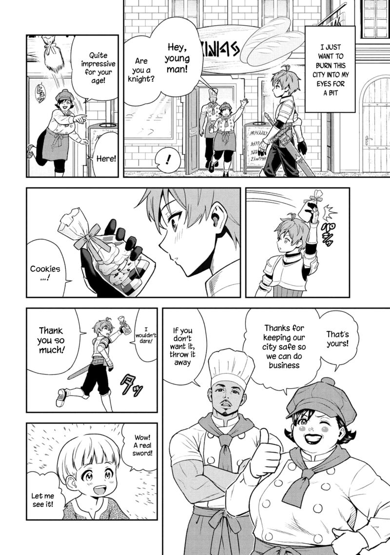 Toshiue Elite Onna Kishi Ga Boku No Mae De Dake KawaII Chapter 28a Page 4