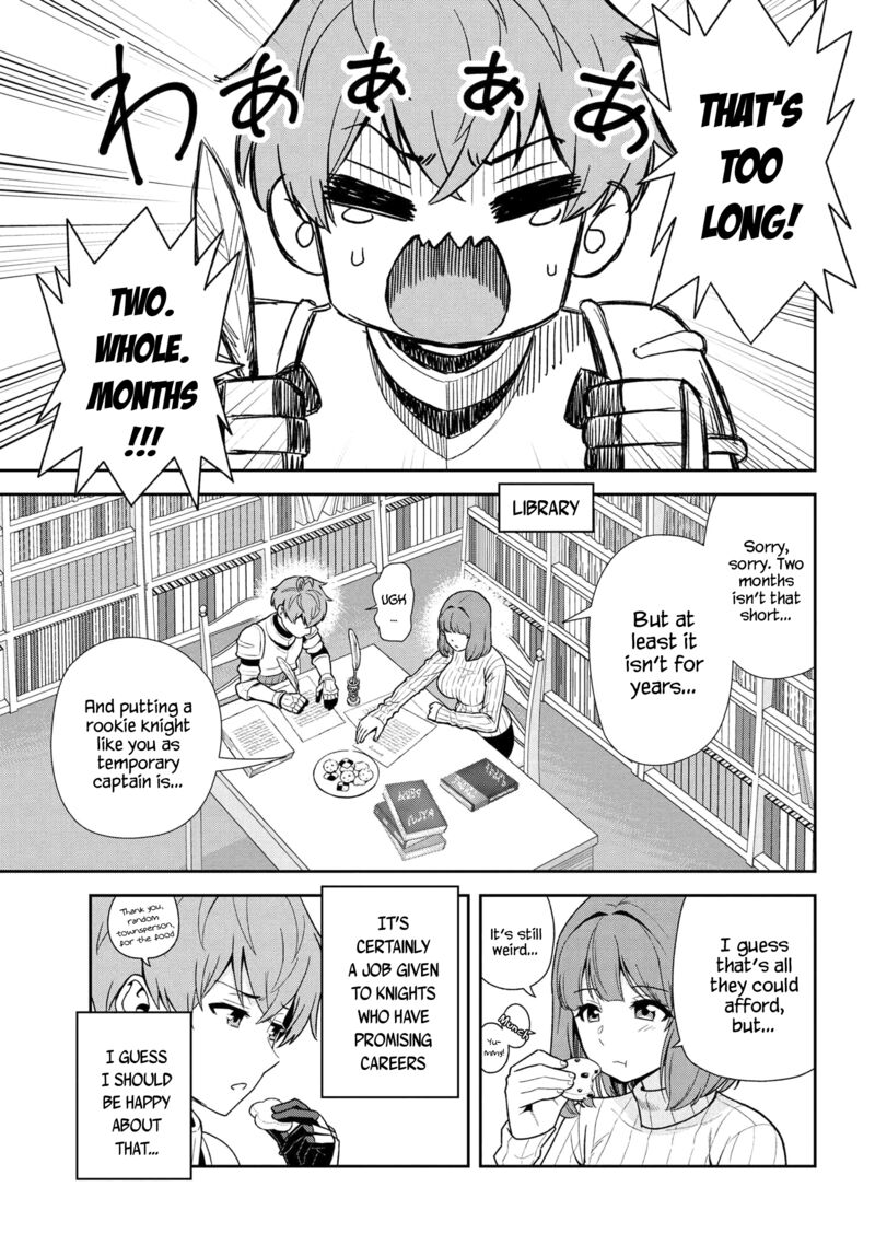 Toshiue Elite Onna Kishi Ga Boku No Mae De Dake KawaII Chapter 28a Page 7