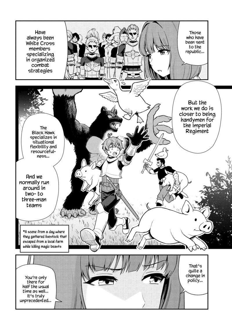 Toshiue Elite Onna Kishi Ga Boku No Mae De Dake KawaII Chapter 28a Page 8