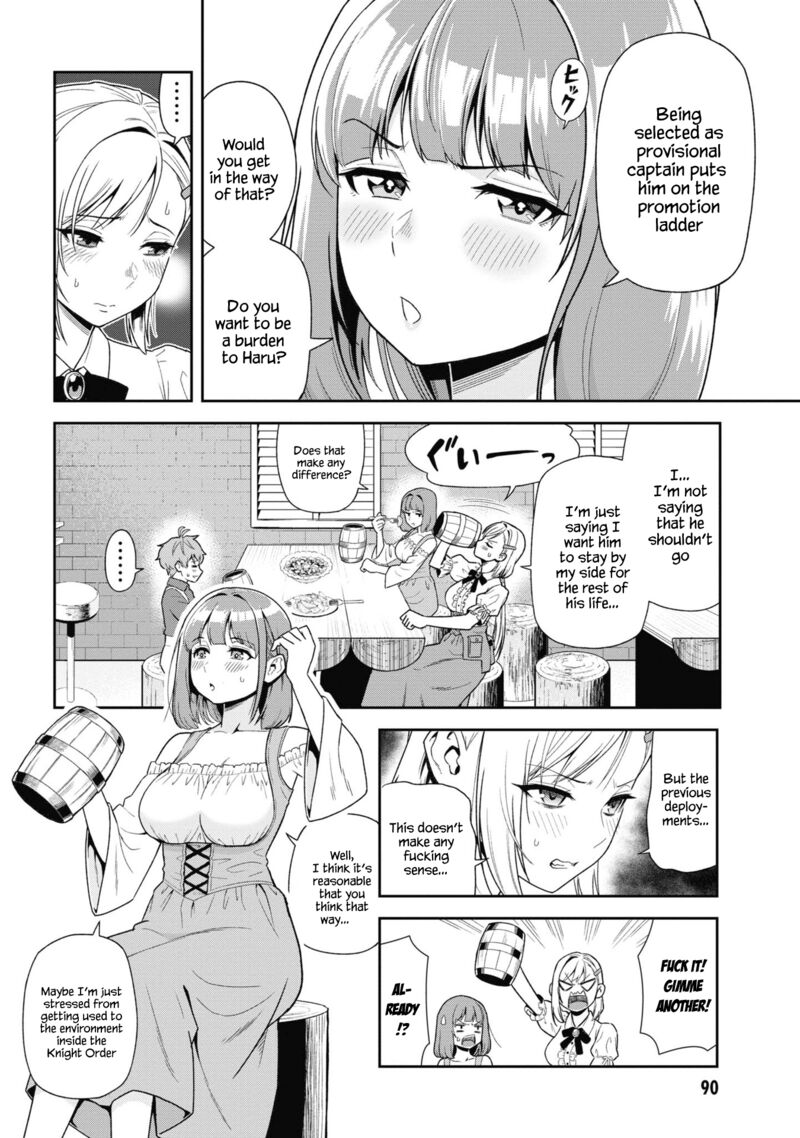 Toshiue Elite Onna Kishi Ga Boku No Mae De Dake KawaII Chapter 29a Page 2