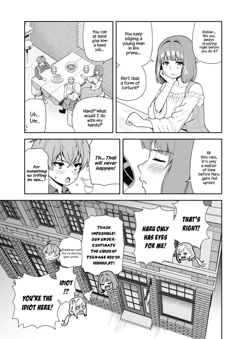 Toshiue Elite Onna Kishi Ga Boku No Mae De Dake KawaII Chapter 29a Page 7