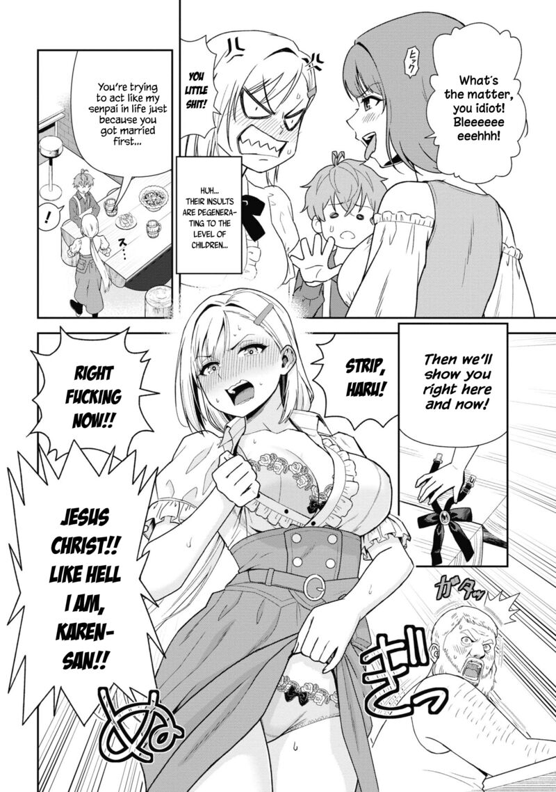 Toshiue Elite Onna Kishi Ga Boku No Mae De Dake KawaII Chapter 29a Page 8