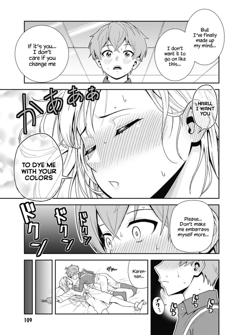 Toshiue Elite Onna Kishi Ga Boku No Mae De Dake KawaII Chapter 29b Page 12