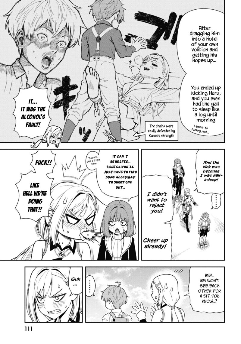 Toshiue Elite Onna Kishi Ga Boku No Mae De Dake KawaII Chapter 29b Page 14