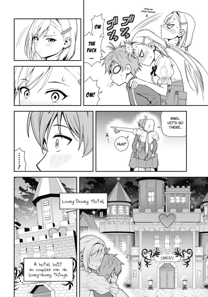 Toshiue Elite Onna Kishi Ga Boku No Mae De Dake KawaII Chapter 29b Page 9