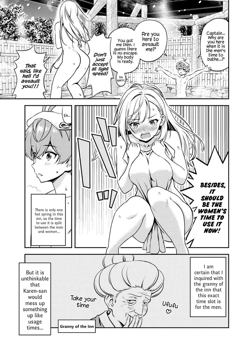 Toshiue Elite Onna Kishi Ga Boku No Mae De Dake KawaII Chapter 2a Page 13
