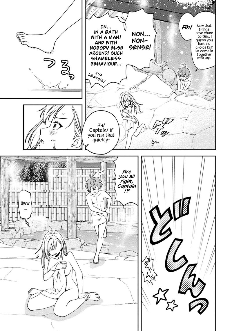 Toshiue Elite Onna Kishi Ga Boku No Mae De Dake KawaII Chapter 2a Page 15