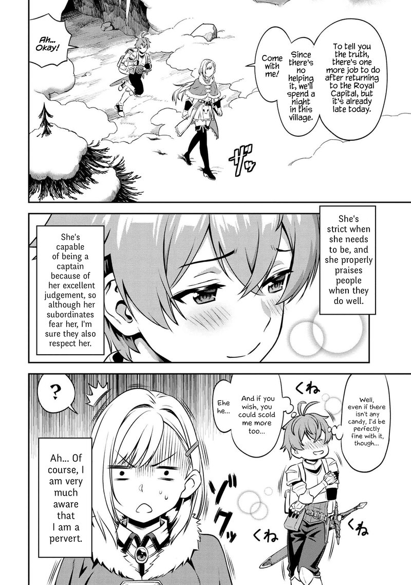 Toshiue Elite Onna Kishi Ga Boku No Mae De Dake KawaII Chapter 2a Page 8