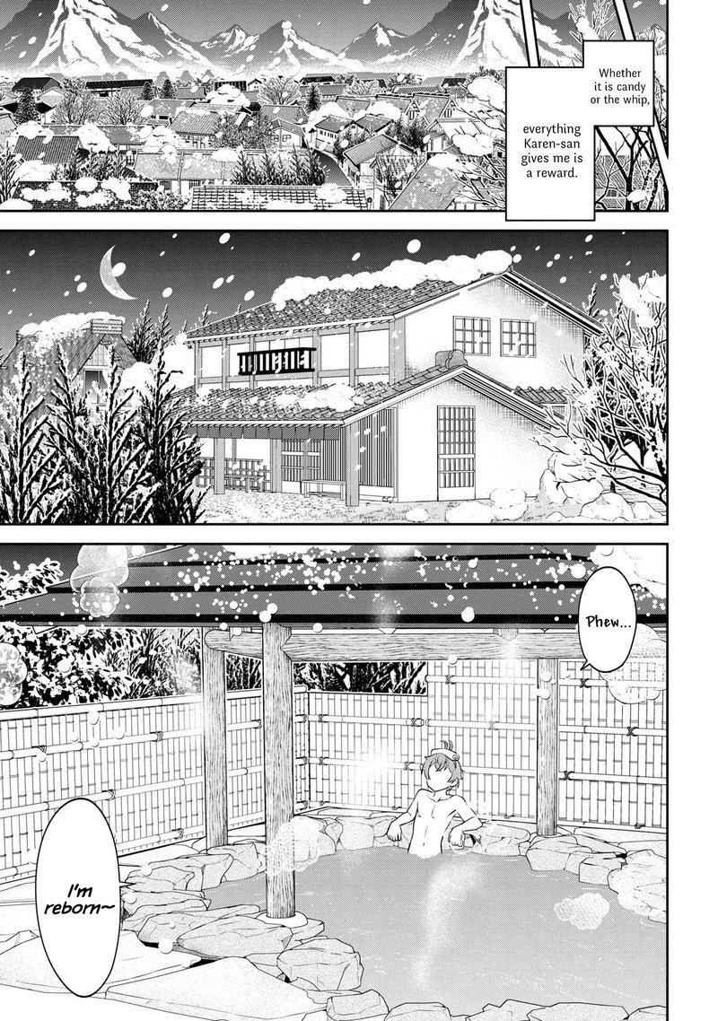 Toshiue Elite Onna Kishi Ga Boku No Mae De Dake KawaII Chapter 2a Page 9