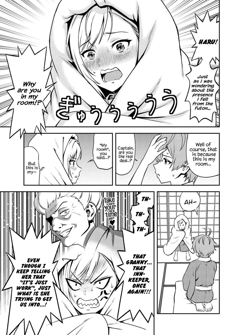 Toshiue Elite Onna Kishi Ga Boku No Mae De Dake KawaII Chapter 2b Page 5