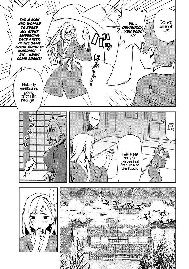 Toshiue Elite Onna Kishi Ga Boku No Mae De Dake KawaII Chapter 2b Page 7