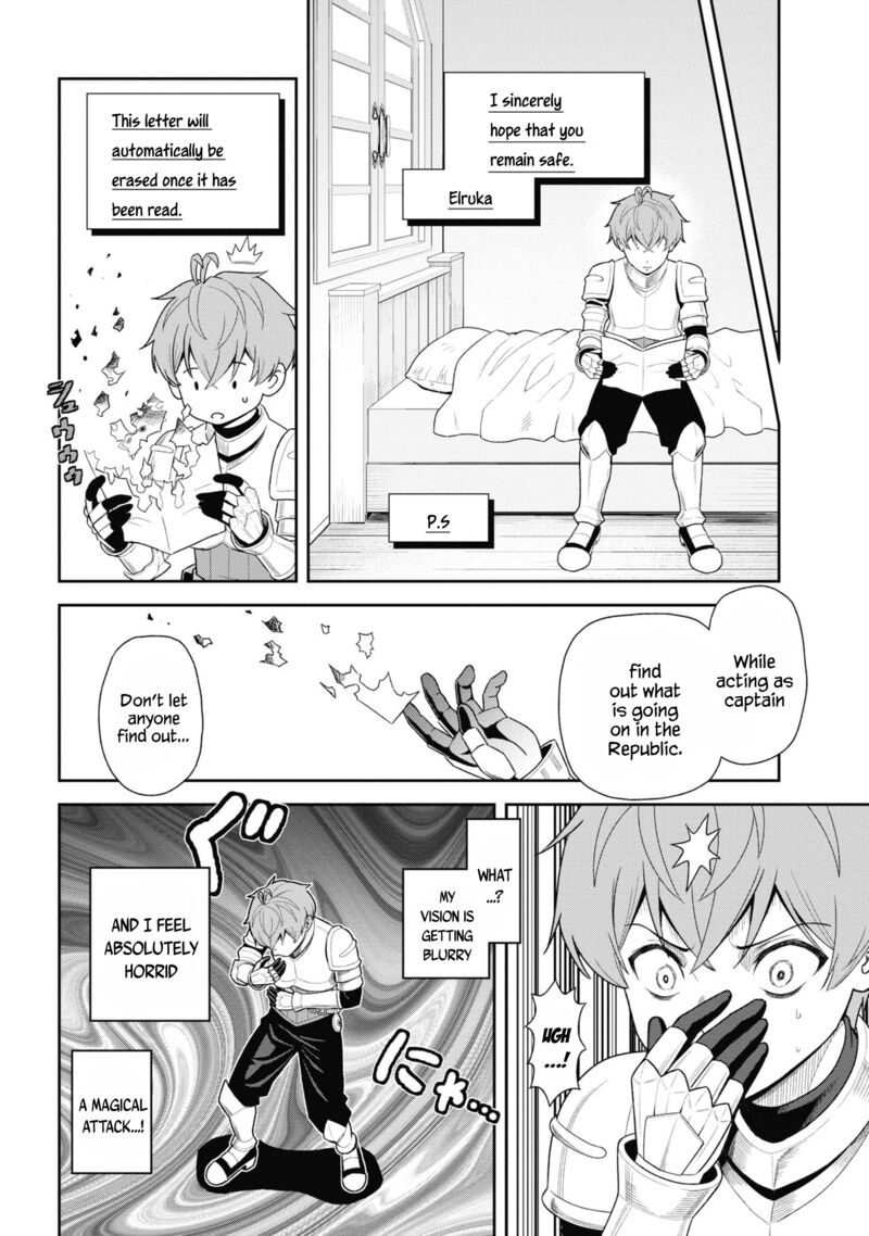 Toshiue Elite Onna Kishi Ga Boku No Mae De Dake KawaII Chapter 31a Page 12