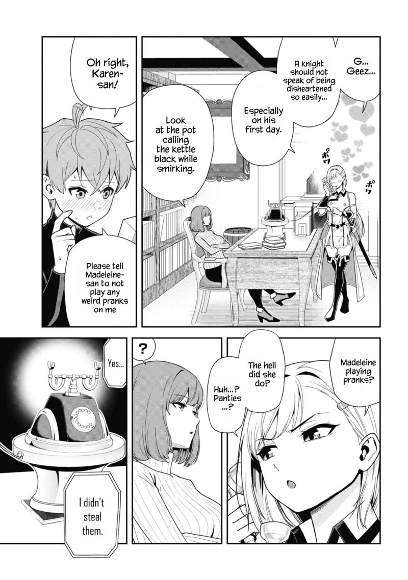 Toshiue Elite Onna Kishi Ga Boku No Mae De Dake KawaII Chapter 31b Page 11