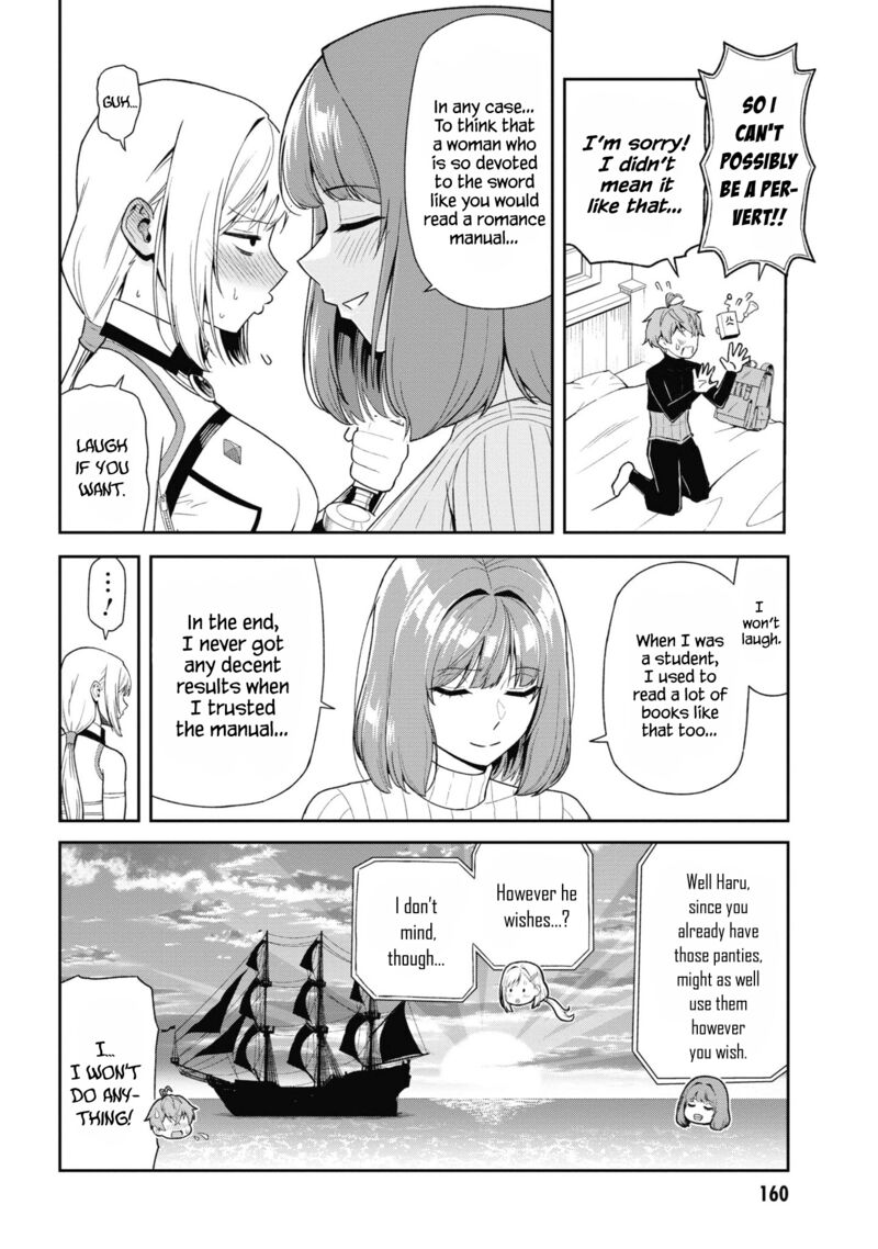 Toshiue Elite Onna Kishi Ga Boku No Mae De Dake KawaII Chapter 31b Page 14