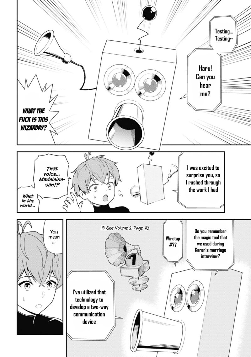 Toshiue Elite Onna Kishi Ga Boku No Mae De Dake KawaII Chapter 31b Page 4