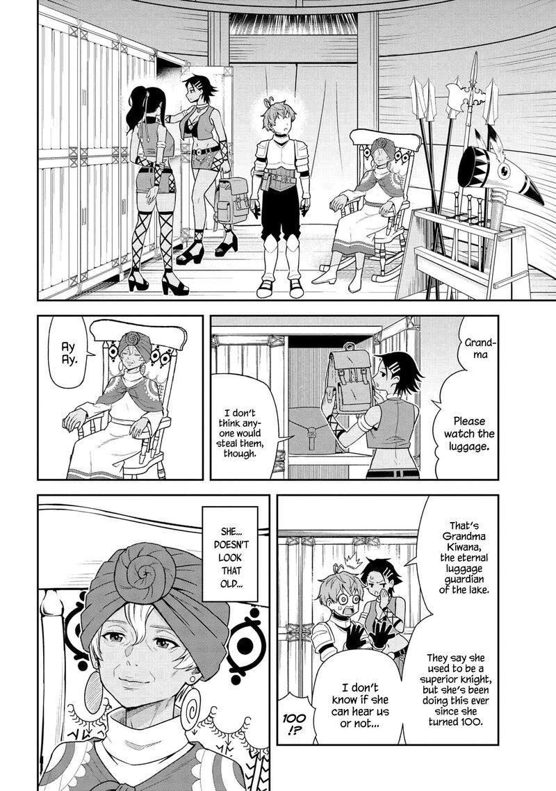 Toshiue Elite Onna Kishi Ga Boku No Mae De Dake KawaII Chapter 33c Page 1