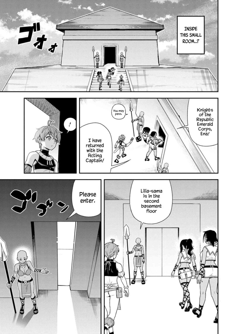Toshiue Elite Onna Kishi Ga Boku No Mae De Dake KawaII Chapter 34b Page 1